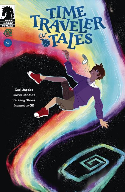 Time Traveler Tales #1 Wendi Chen Regular