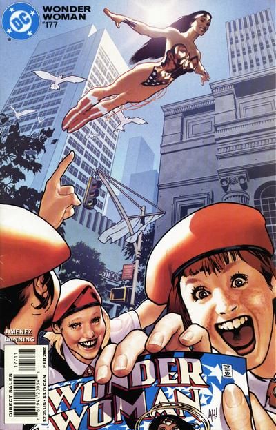 Wonder Woman, Vol. 2 #177A Direct Edition