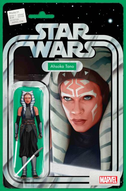 Star Wars: Ahsoka #1D John Tyler Christopher Action Figure Variant
