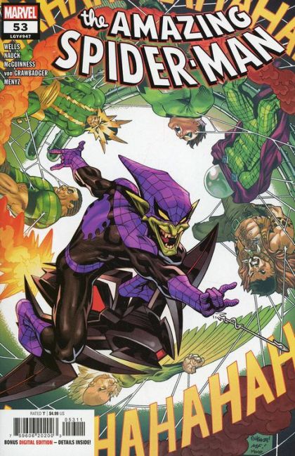The Amazing Spider-Man, Vol. 6 #53A Ed McGuinness Regular