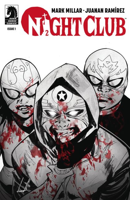 Night Club II #1B Juanan Ramírez Color Spot Variant