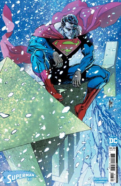 Superman, Vol. 6 #17E Guillem March Variant