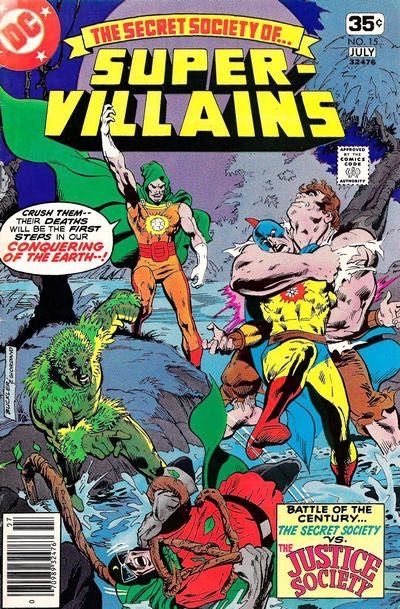The Secret Society of Super Villains #15A Regular Edition