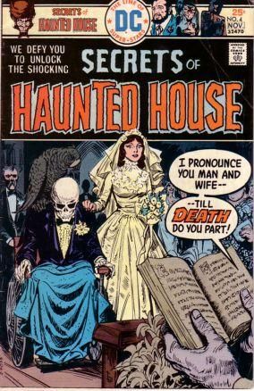 Secrets of Haunted House #4