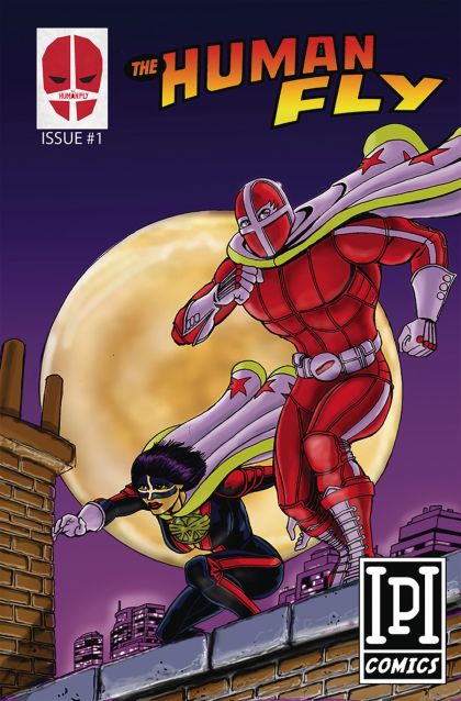 The Human Fly, Vol. 2 #1A J. Scherpenhuizen Regular