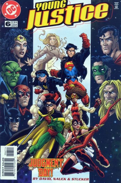 Young Justice, Vol. 1 #6A Direct Edition
