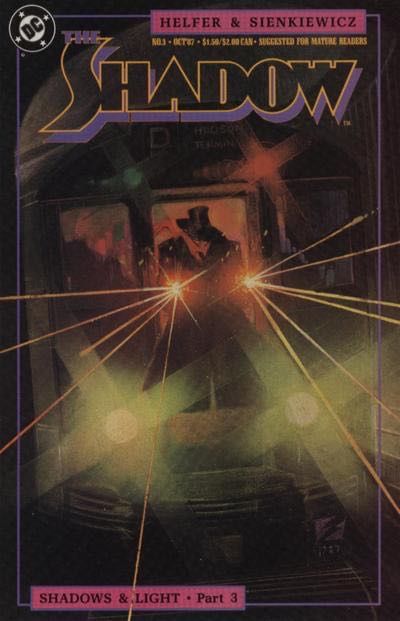 Shadow, Vol. 3 #3