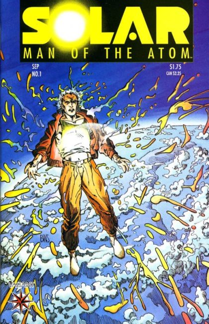 Solar, Man of the Atom, Vol. 1 #1