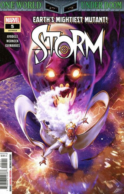 Storm, Vol. 5 #5A Mateus Manhann Regular