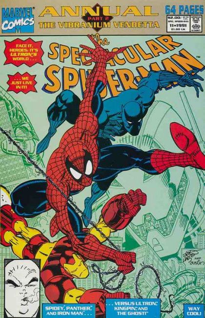 The Spectacular Spider-Man Annual #11A Direct Edition