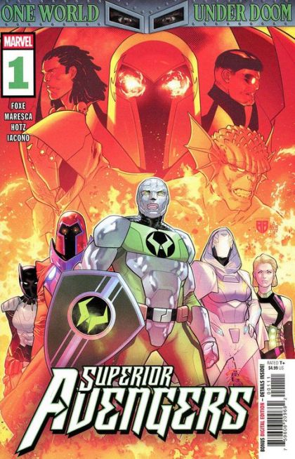 Superior Avengers #1A R.B. Silva Regular