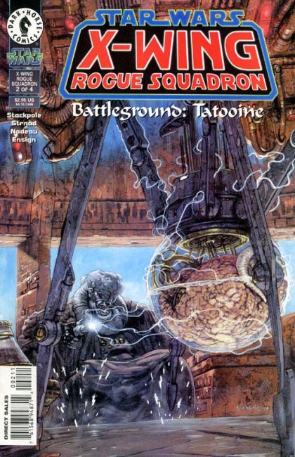 Star Wars: X-Wing Rogue Squadron #10