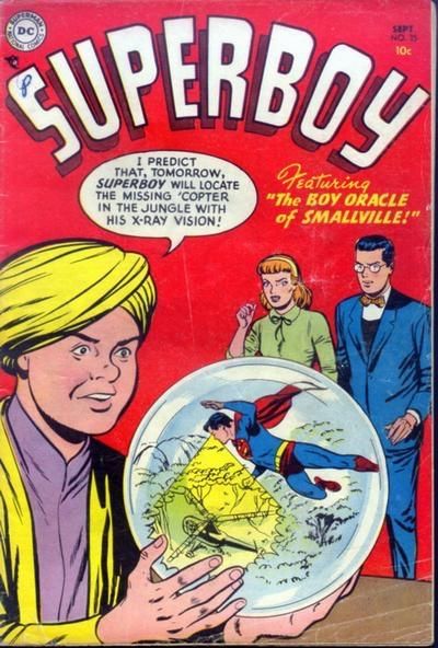 Superboy, Vol. 1 #35