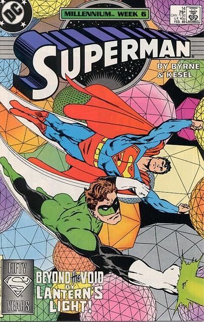 Superman, Vol. 2 #14A Direct Edition
