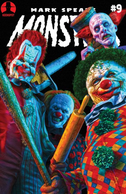 Mark Spears Monsters #9C Mark Spears Clowns Variant