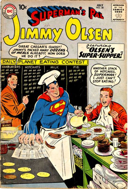Superman's Pal Jimmy Olsen #38