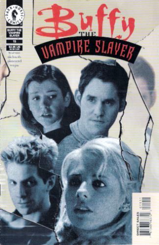 Buffy the Vampire Slayer, Vol. 1 #15B Photo Direct