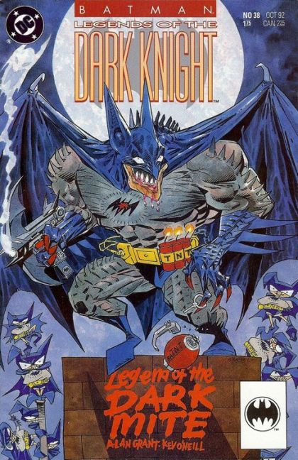 Batman: Legends of the Dark Knight #38A Direct Edition