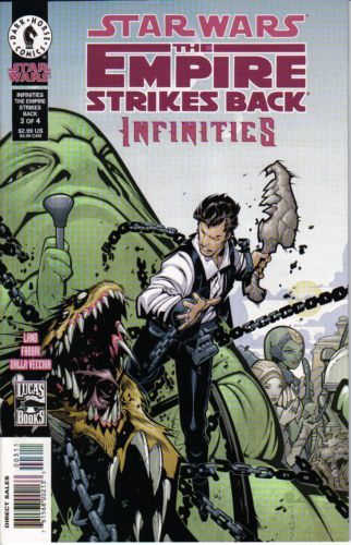 Star Wars Infinities: The Empire Strikes Back #3A Direct Edition