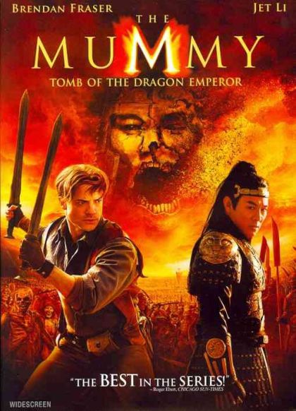 The Mummy: Tomb of the Dragon Emperor (2008) - DVD
