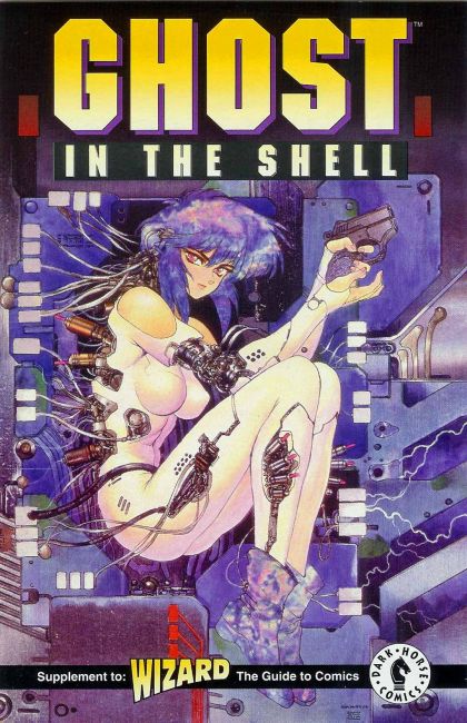 Ghost in the Shell #0 Ashcan Edition