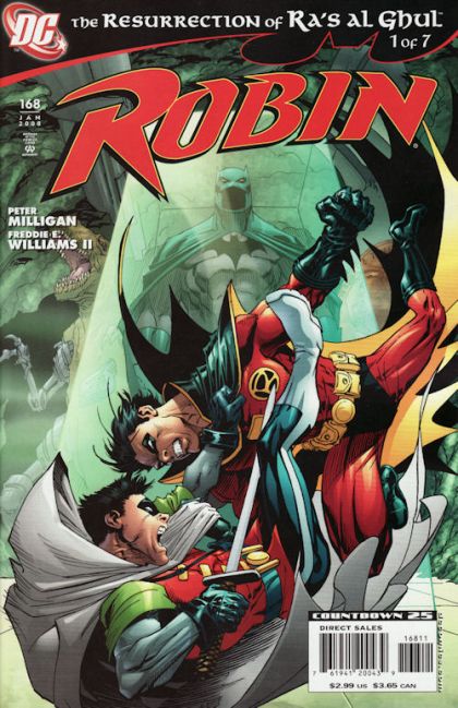 Robin, Vol. 2 #168A Direct Edition