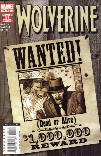 Wolverine, Vol. 3 #63A Direct Edition