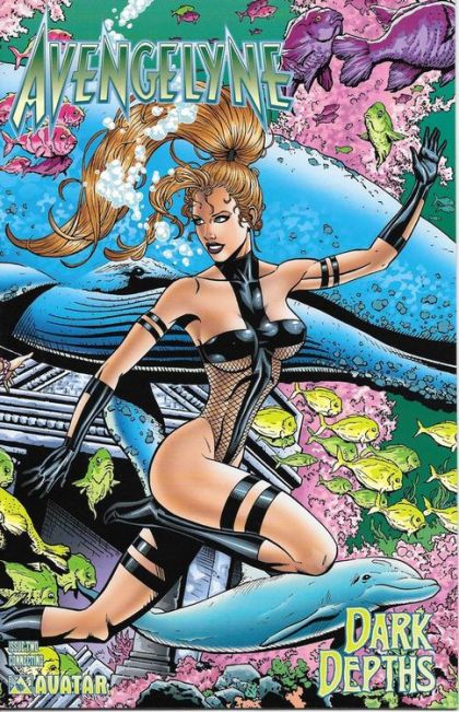Avengelyne: Dark Depths #2D Connecting Cover
