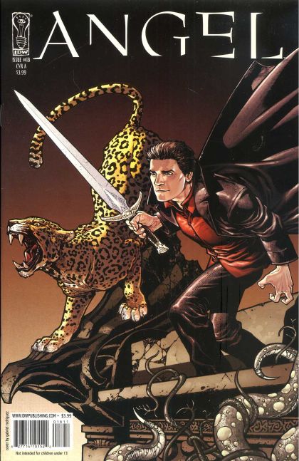 Angel: After the Fall #18A Cover A