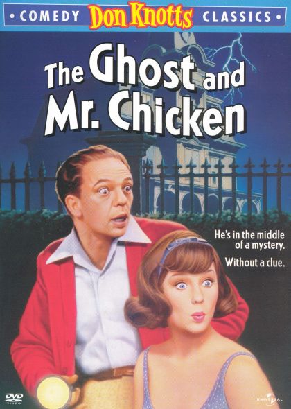 The Ghost and Mr. Chicken (1966) - DVD