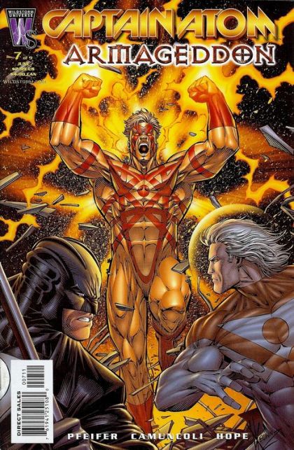 Captain Atom: Armageddon #7