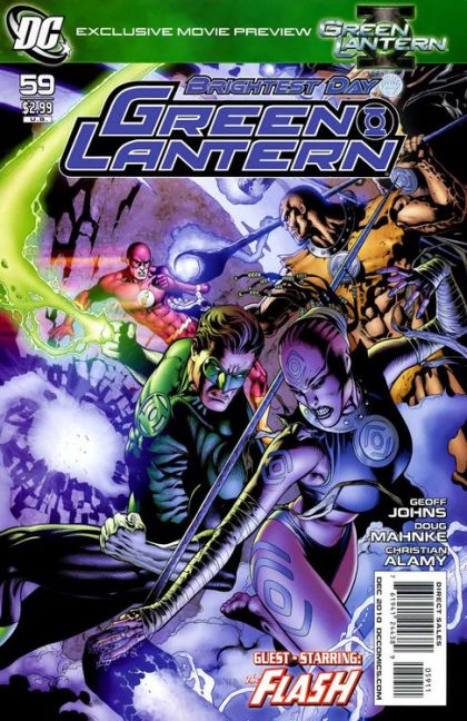Green Lantern, Vol. 4 #59A Doug Mahnke Regular