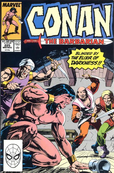 Conan the Barbarian, Vol. 1 #225A Direct Edition