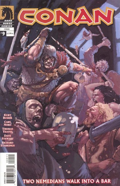 Conan #9A Direct Edition