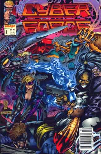 Cyberforce [SP] #2 World Comics