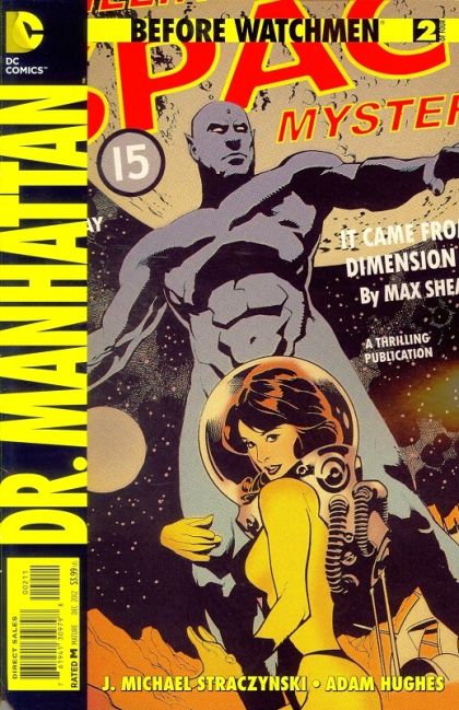 Before Watchmen: Dr. Manhattan #2A Adam Hughes Regular Cover