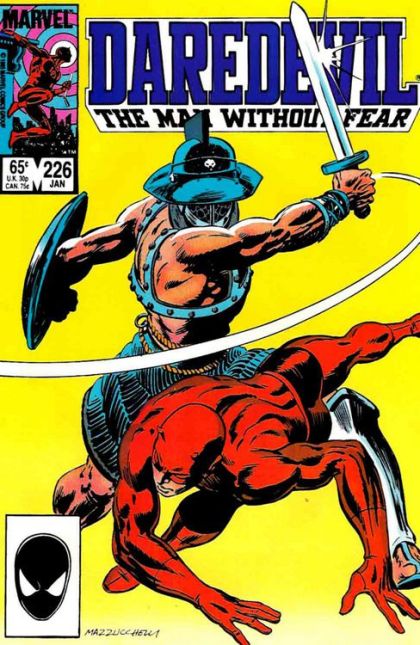 Daredevil, Vol. 1 #226A Direct Edition