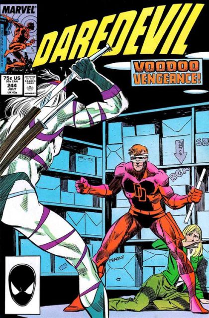 Daredevil, Vol. 1 #244A Direct Edition