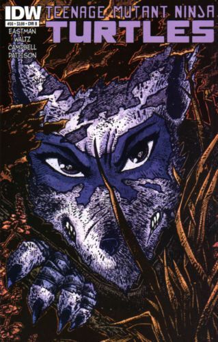 Teenage Mutant Ninja Turtles, Vol. 5 #30B Kevin Eastman Variant