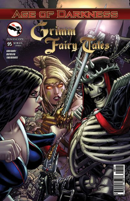 Grimm Fairy Tales, Vol. 1 #95A Paulo Siqueira Regular