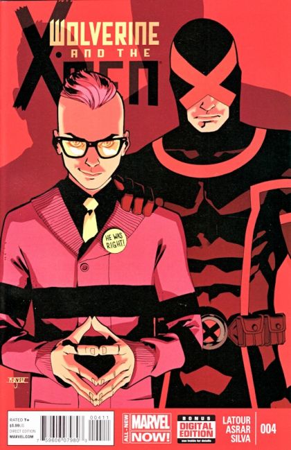 Wolverine & the X-Men, Vol. 2 #4