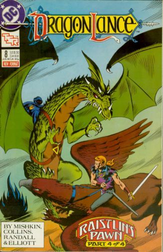Dragonlance #8A Direct Edition