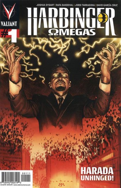 Harbinger: Omegas #1A Cvr A LaRosa