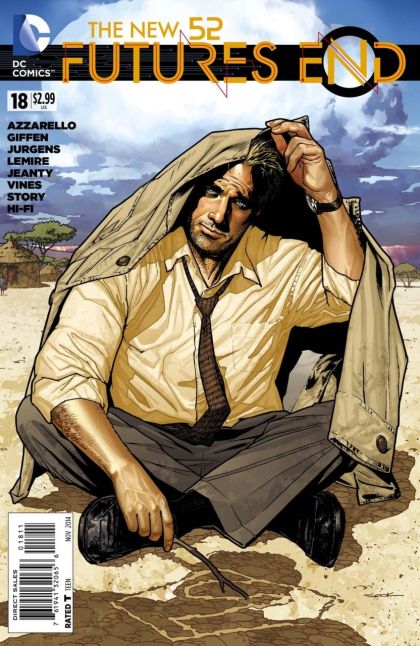 The New 52:  Futures End #18