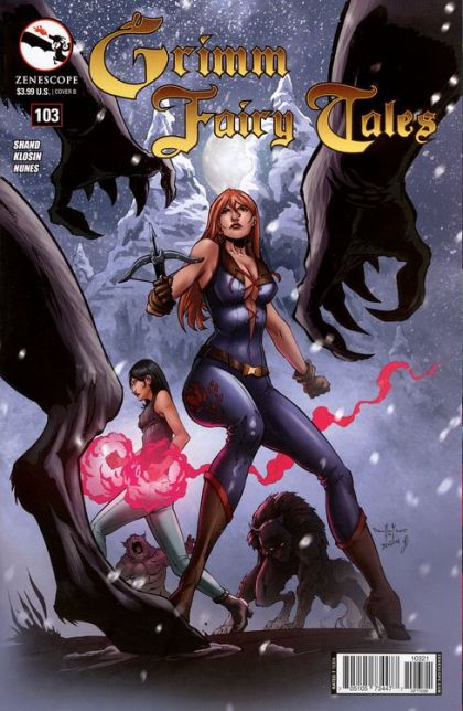Grimm Fairy Tales, Vol. 1 #103B Pasquale Qualano