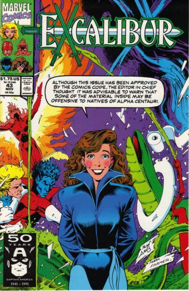Excalibur, Vol. 1 #43A Direct Edition
