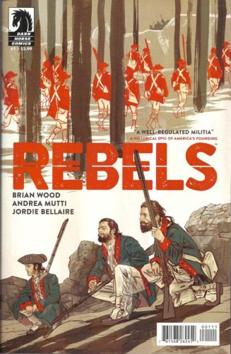 Rebels (Dark Horse Comics) #1A Regular Cover - Tula Lotay