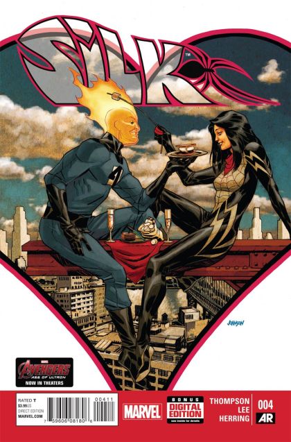 Silk, Vol. 1 #4 Dave Johnson Regular