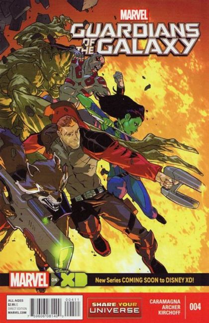 Marvel Universe Guardians of the Galaxy, Vol. 1 #4