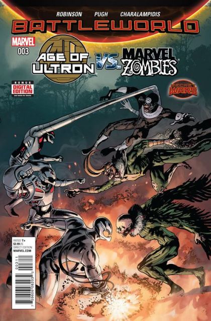Age of Ultron vs. Marvel Zombies #3A Steve Pugh Regular